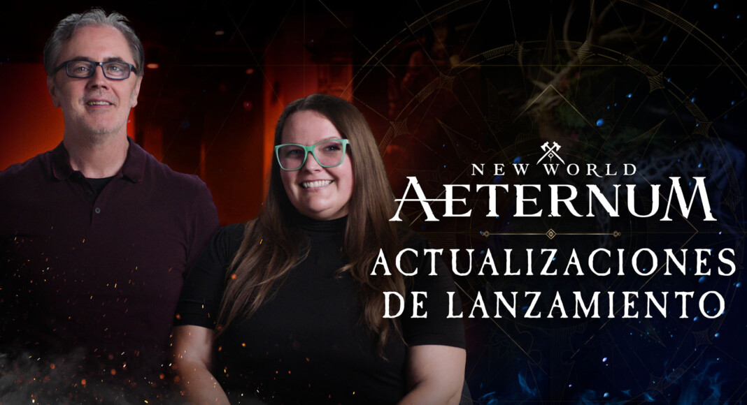 New World Aeternum Actualizaciones de lanzamiento