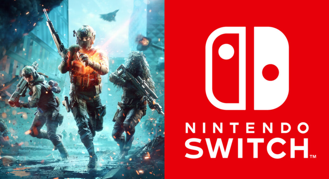 Nintendo Switch podría tener un Battlefield exclusivo