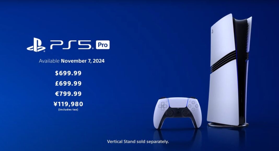 PS5 Pro costará $699 dólares y será solo digital