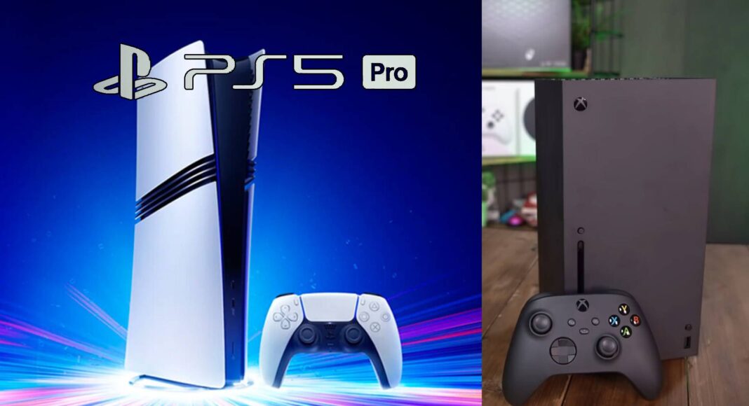 PS5 Pro destrona en potencia al Xbox Series X