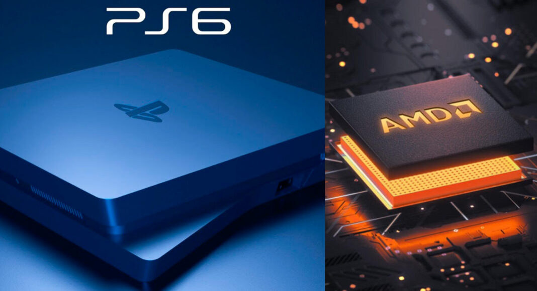 PS6 tendrá un chip AMD retrocompatible según informe