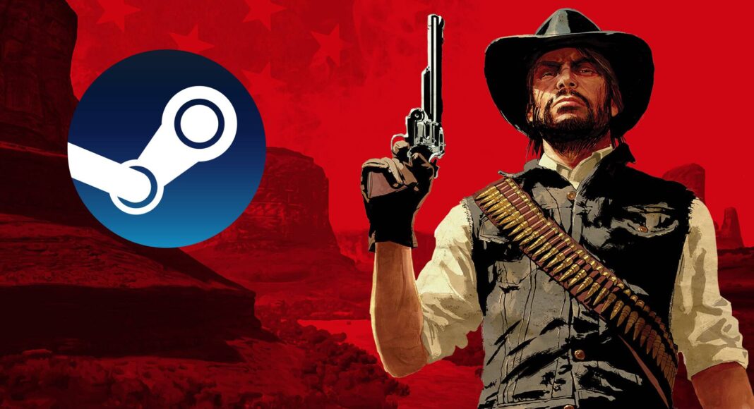 Red Dead Redemption aparece en los metadatos de Steam