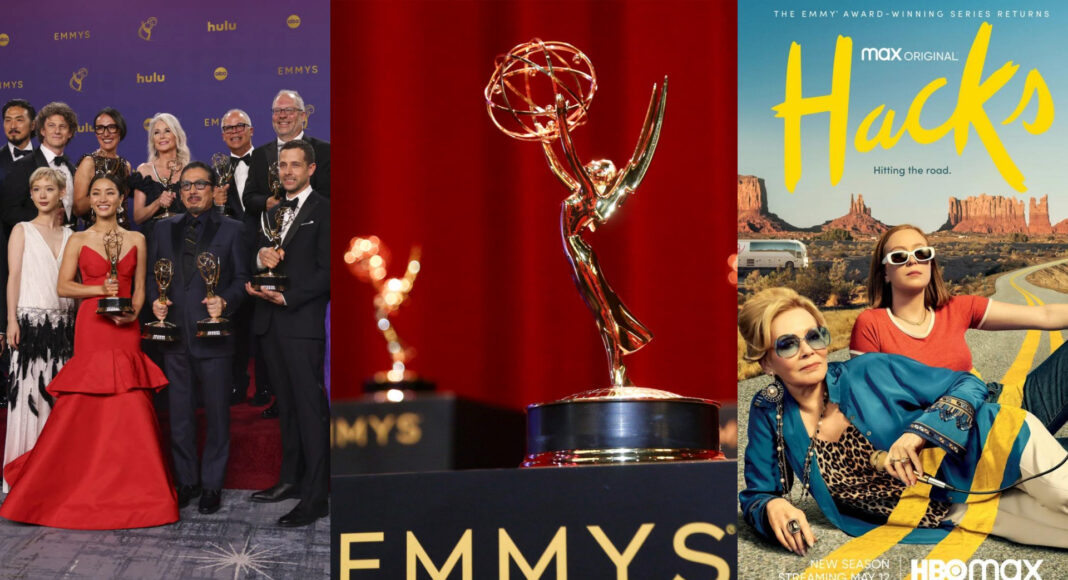 Shogun arrasa en los Emmys 2024 y Hacks da la sorpresa