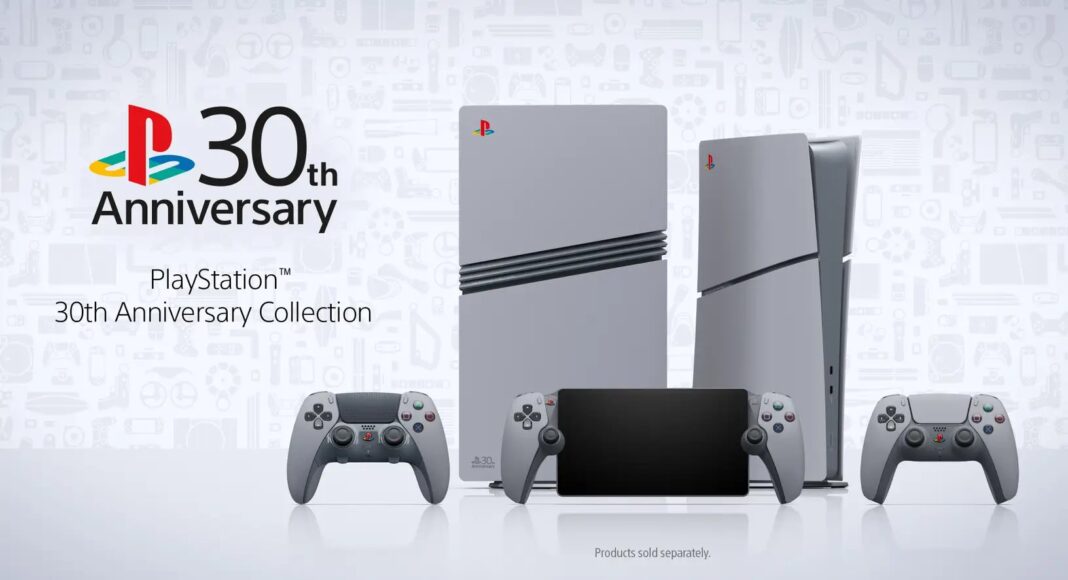 Sony anuncia edición especial del PS5 para celebrar su 30 aniversario