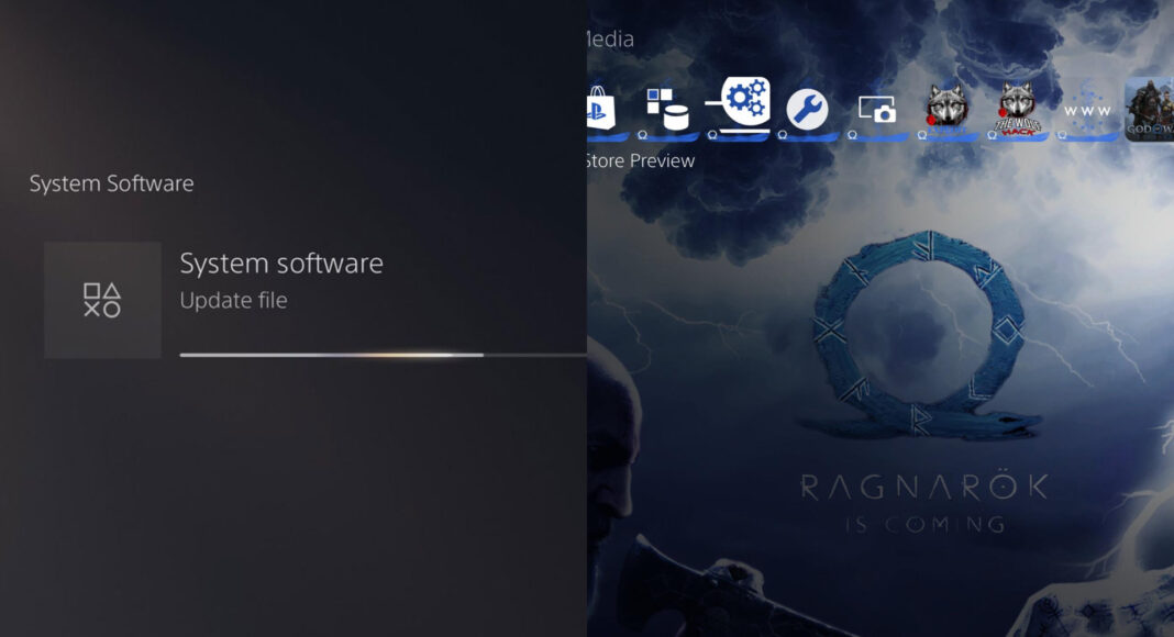 Sony lanza actualización para PS5 que permite usar temas personalizados