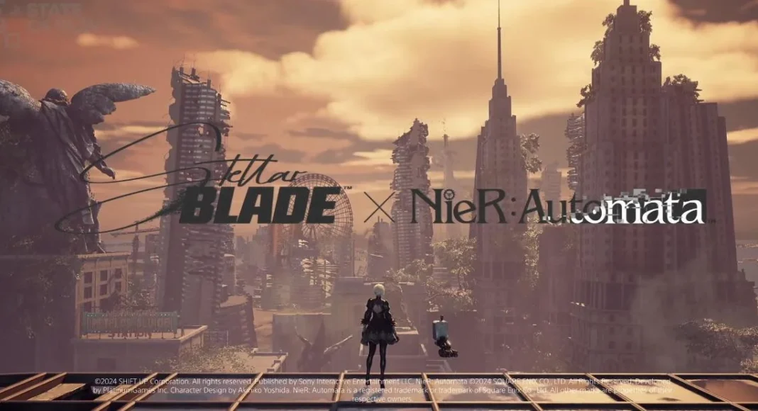 Stellar Blade tendrá un DLC con NieR Automata