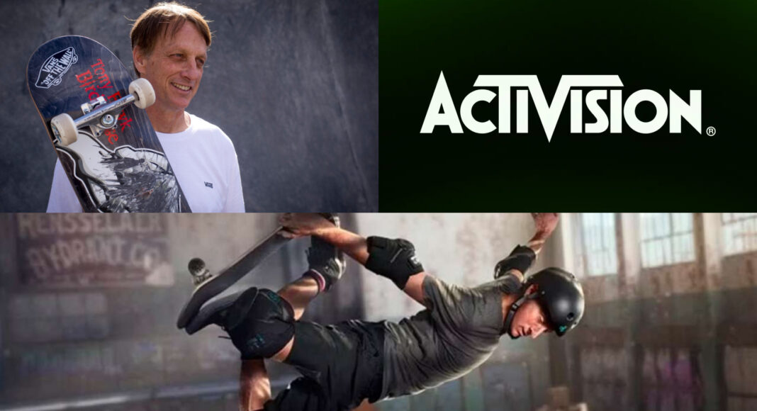 Tony Hawk anuncia que está trabajando con Activision para un nuevo juego