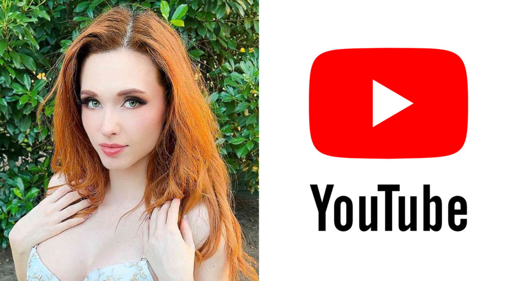 YouTube cierra canal de Amouranth sin aviso