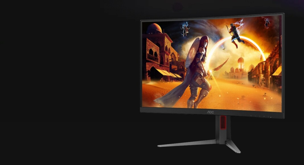 AOC Gaming 1440p 180Hz CQ27G4H GamersRD1OG