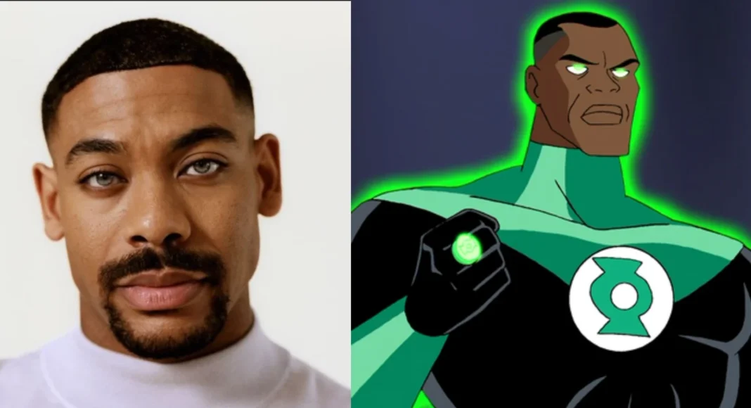 Aaron Pierre será John Stewart en DC Lanterns