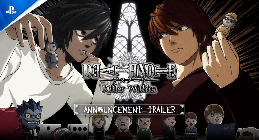 Anunciado juego de Death Note al estilo de Among Us