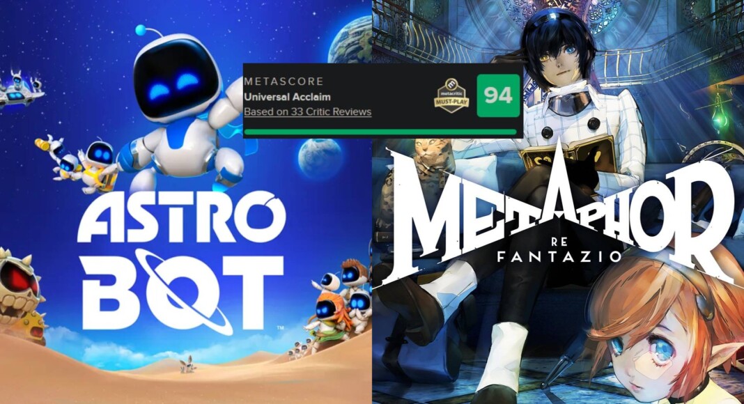 Astro Bot y Metaphor: Refantazio comparten la cima como los mejores juegos del 2024