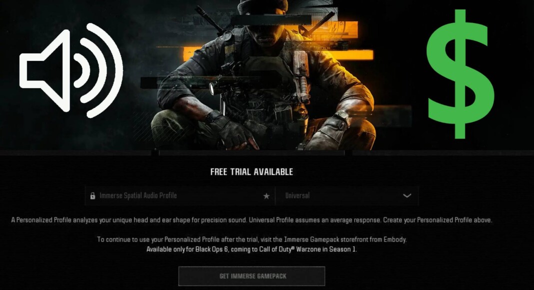 Black Ops 6 tendrá un ajuste de sonido que costará dinero real para activarlo según insider