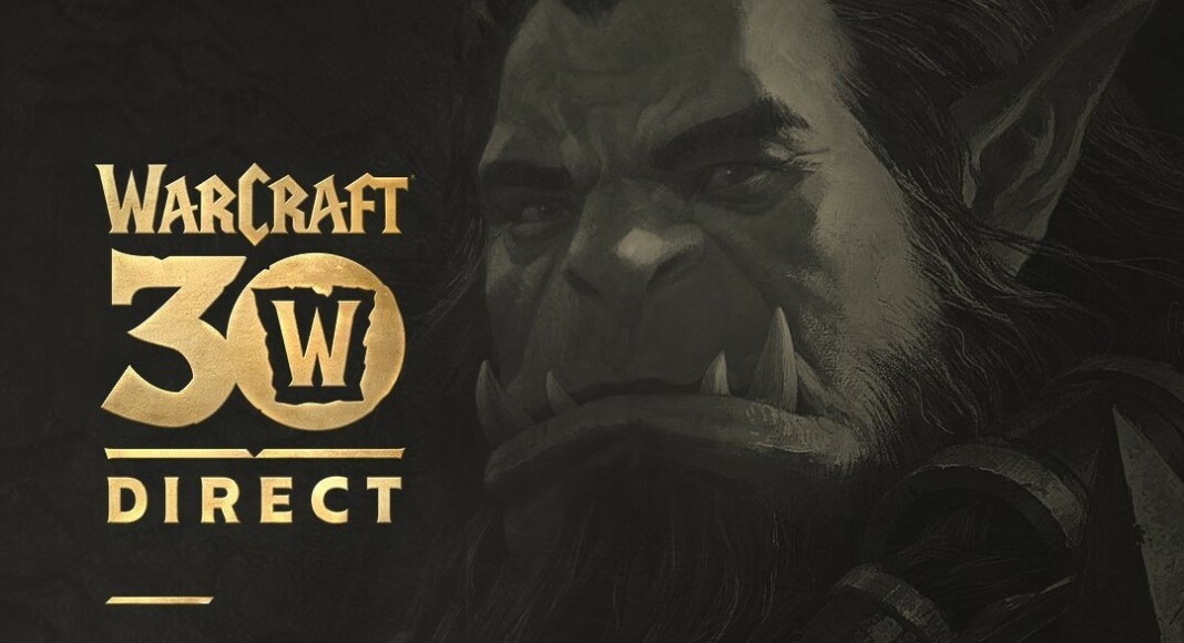 Blizzard anuncia evento para celebrar el 30 aniversario de Warcraft