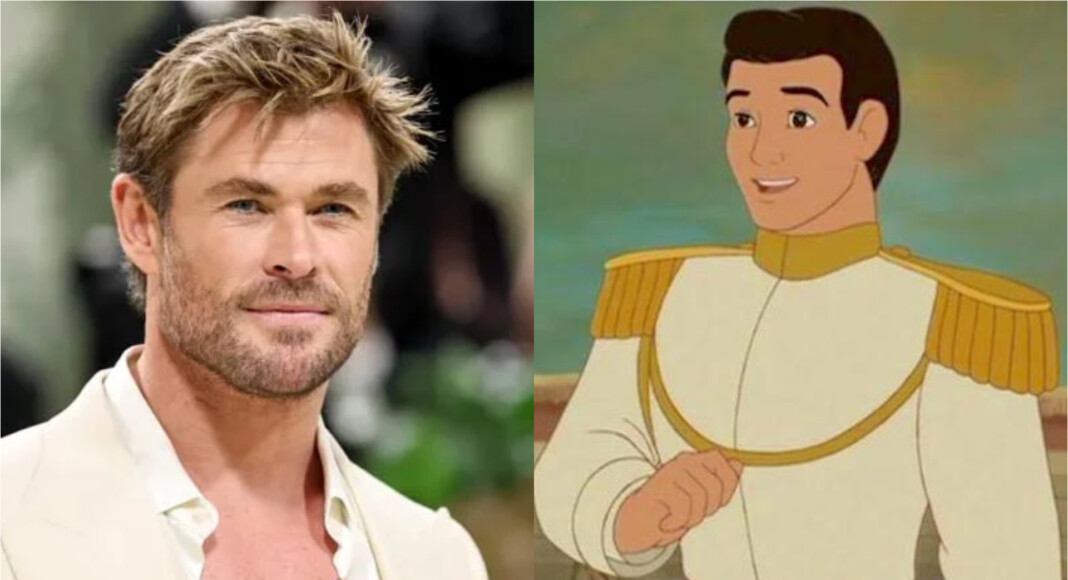 Chris Hemsworth podría ser Prince Charming en nueva película live action de Disney