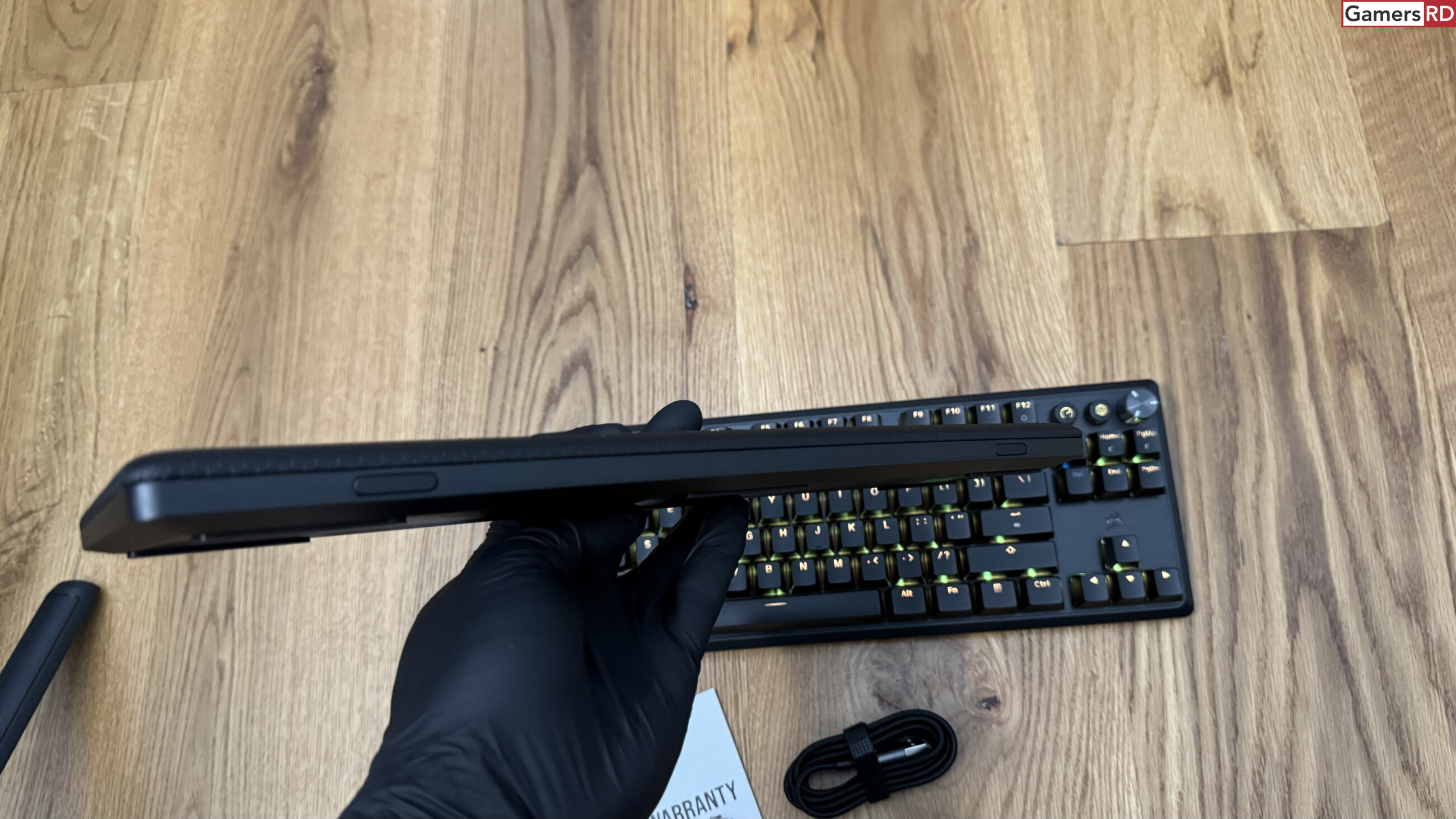 Corsair K70 Core TKL Wireless Review GamersRD10