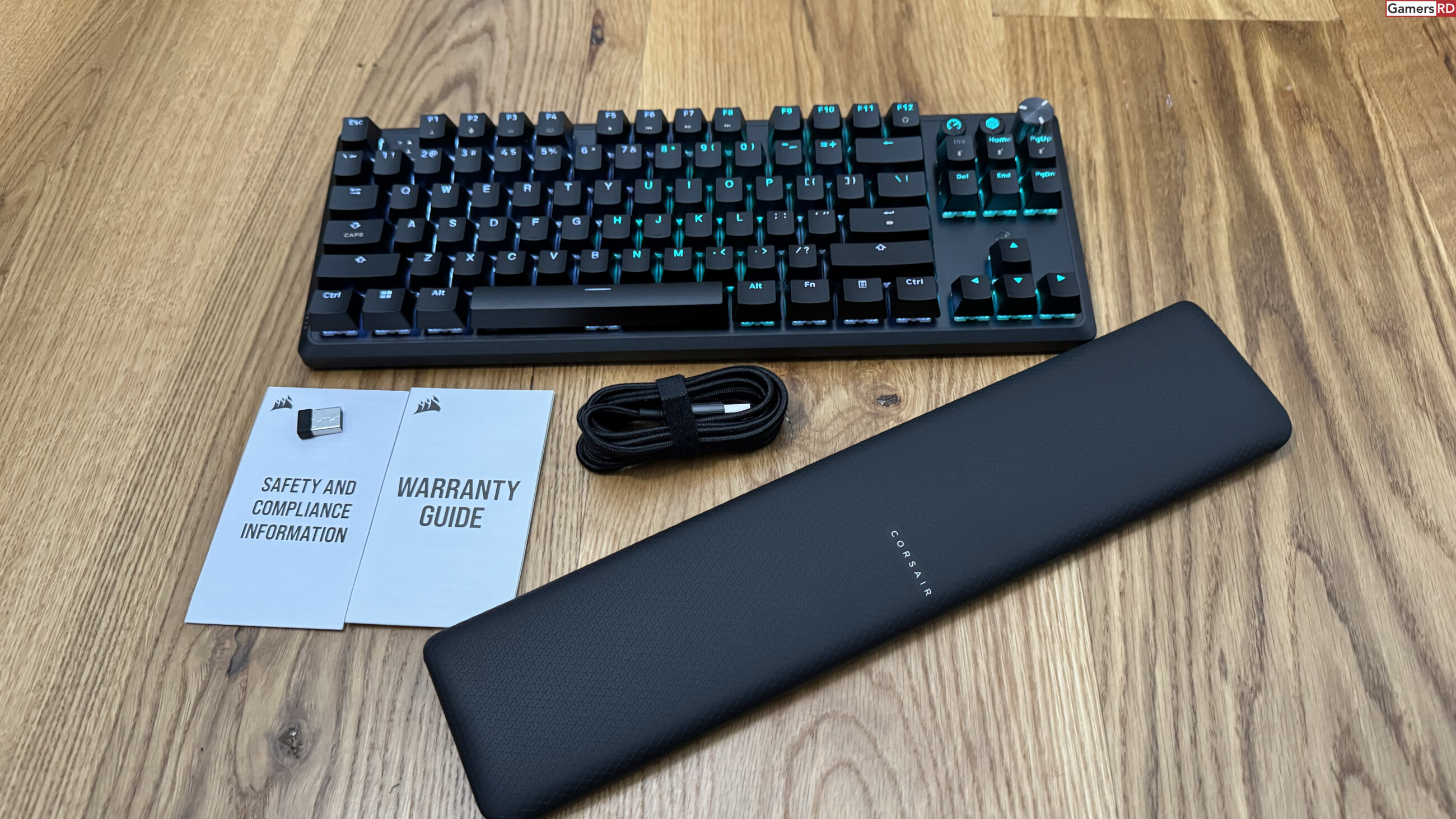 Corsair K70 Core TKL Wireless Review GamersRD14