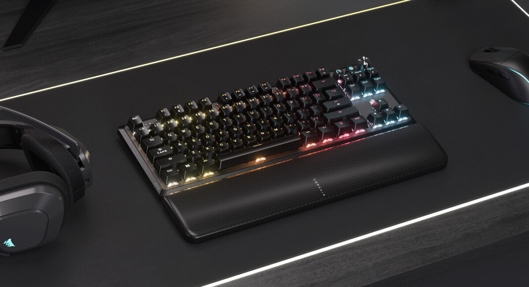 Corsair K70 Core TKL Wireless Review GamersRD1h