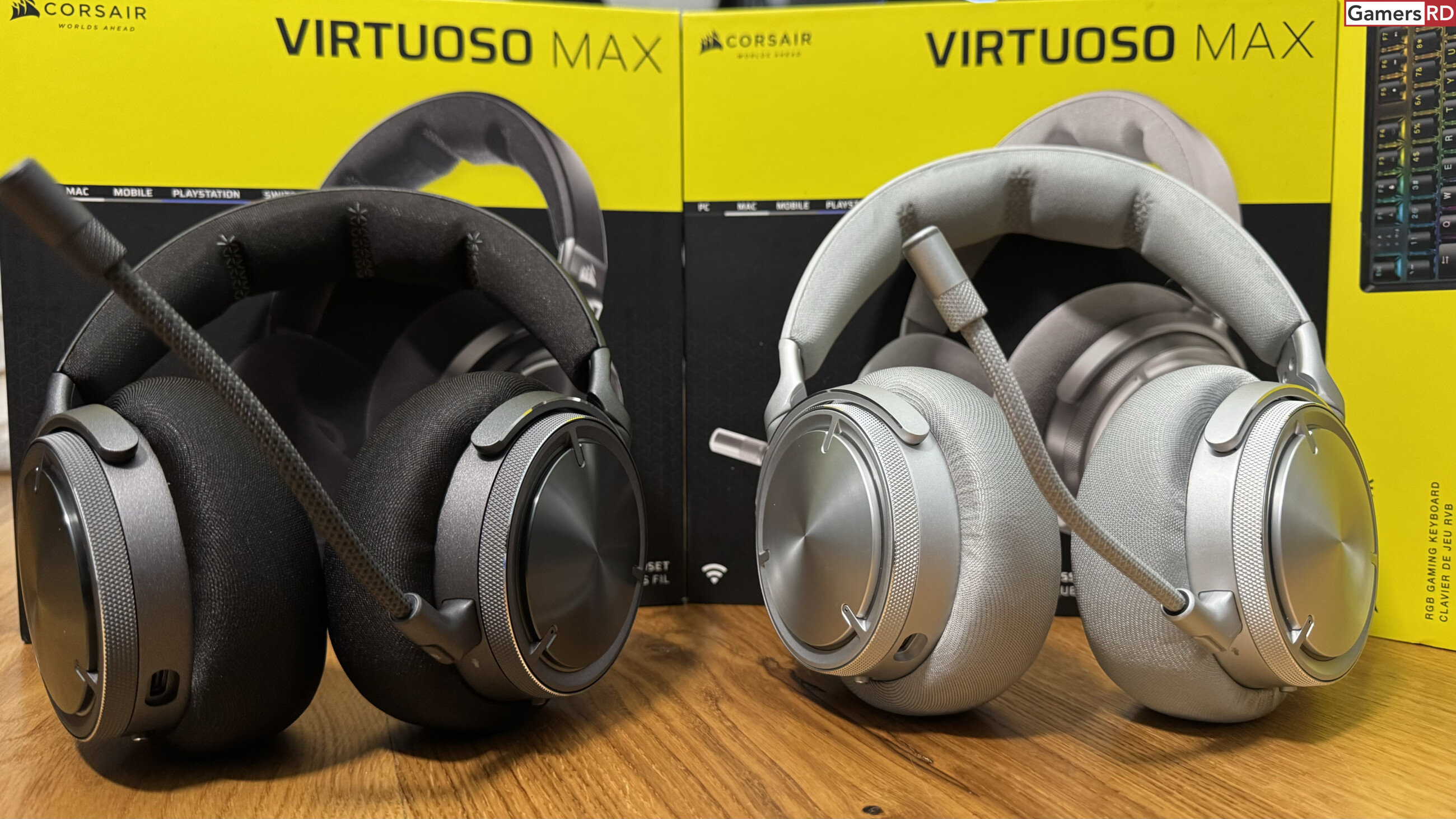 Corsair Virtuoso Max Wireless Review GamersRD1878