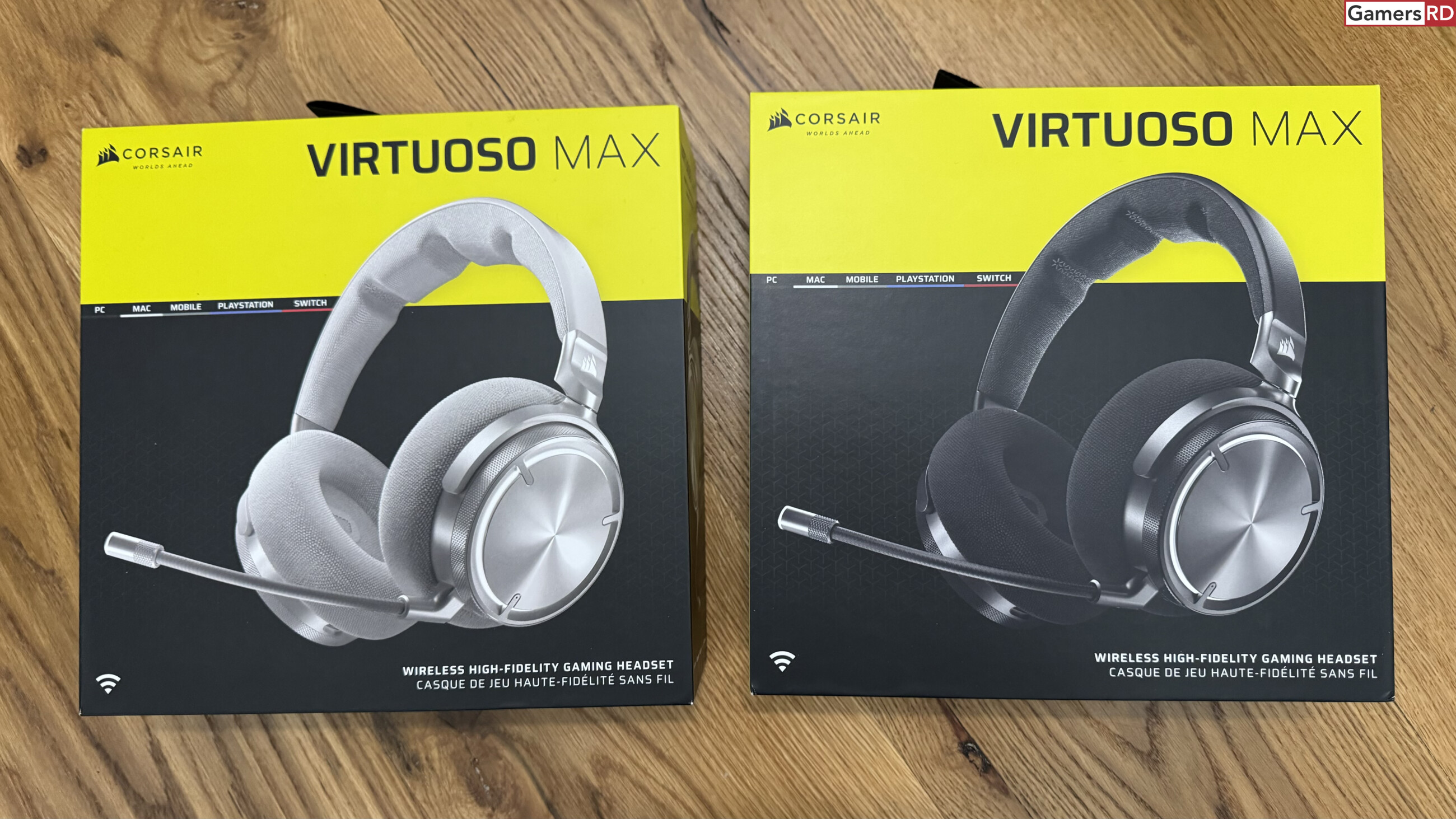 Corsair Virtuoso Max Wireless Review GamersRD1h