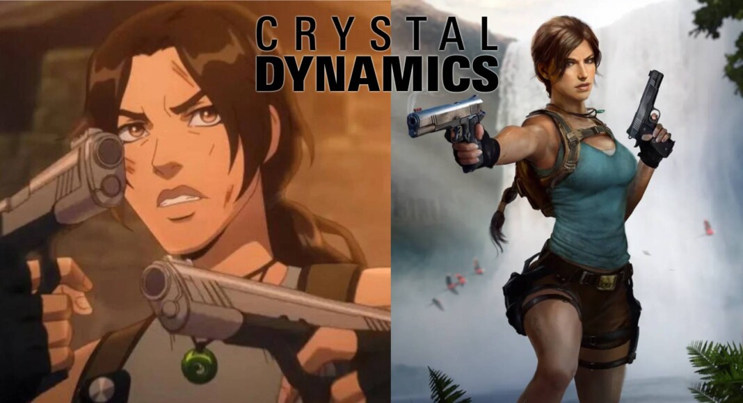 Crystal Dynamics rechazo parte de la historia en la serie The Legend of Lara Croft