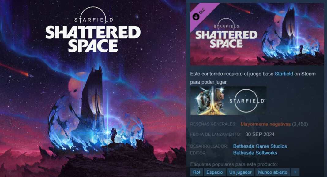 Director de Starfield: Shattered Space dice que escucha las críticas de los fanáticos