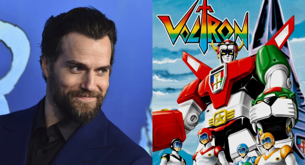 Henry Cavill protagonizará película live action de Voltron