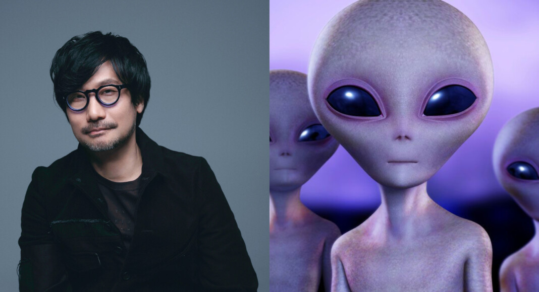 Hideo Kojima quiere que sus juegos les guste a los Aliens del futuro