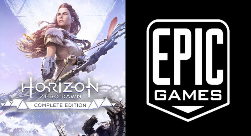 Horizon Zero Dawn es eliminado de la Epic Games Store