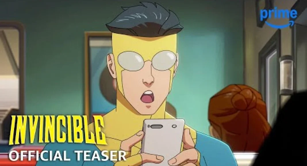 Invincible Temporada 3 hará su estreno en 2025 confirmado por Prime Video