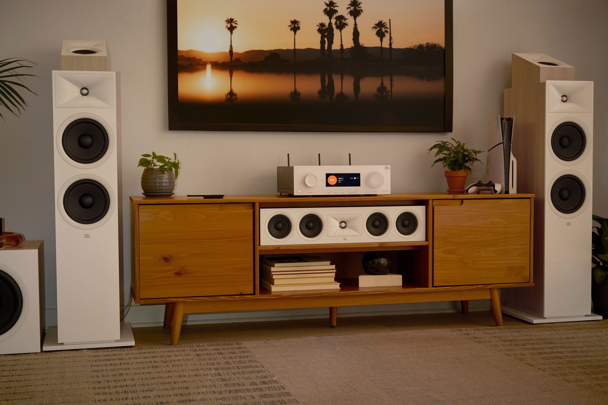 JBL MA AV Receivers y Stage 2 Loudspeakers Demostracion - Impresiones