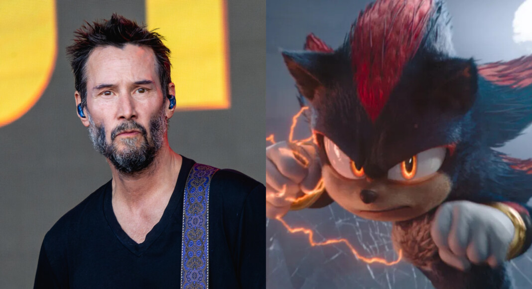 Keanu Reeves se esforzó totalmente para hacer la voz de Shadow en Sonic the Hedgehog 3