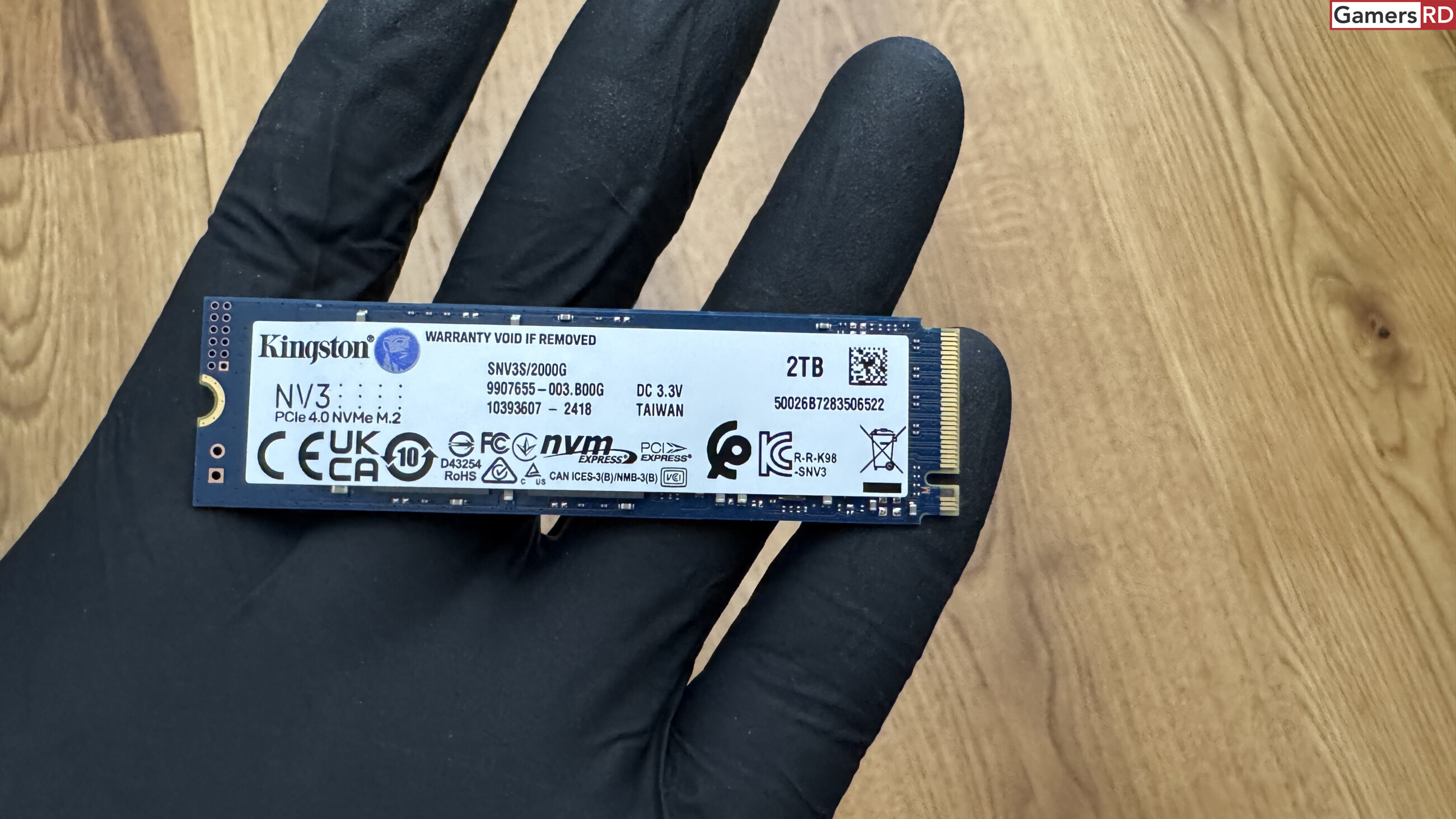 Kingston NV3 M.2 SSD Review GamersRD4