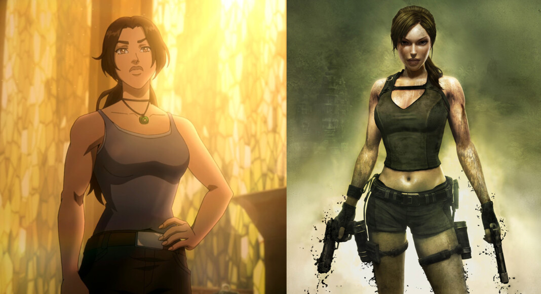 Lara Croft parece un hombre en la serie de Netflix según gamers