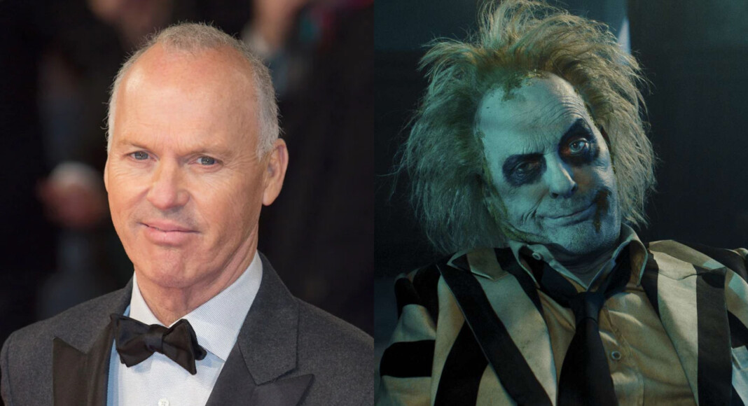 Michael Keaton quiere hacer más películas de Beetlejuice