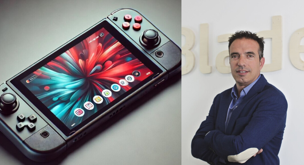 Nintendo Switch 2 será más grande que la Switch OLED según CEO de Blade