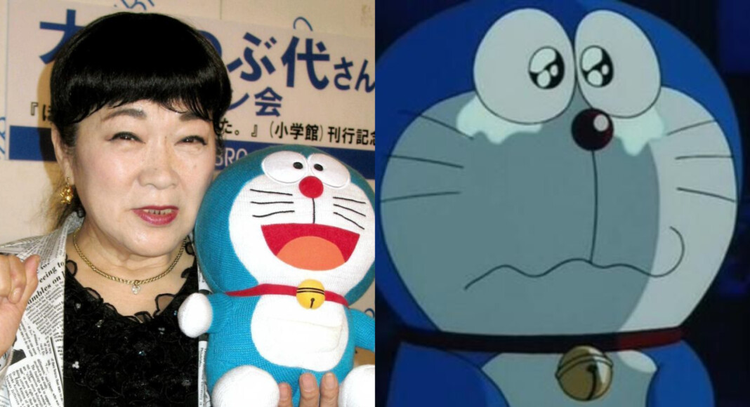 Nobuyo Ōyama la voz original de Doraemon falleció a los 90 años