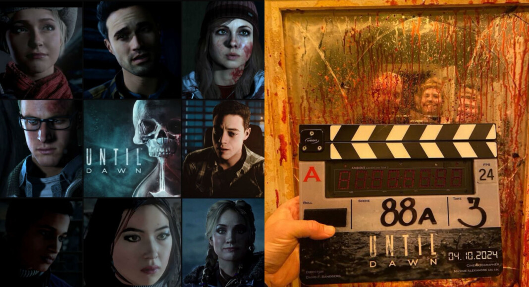 Película de Until Dawn finaliza su filmación