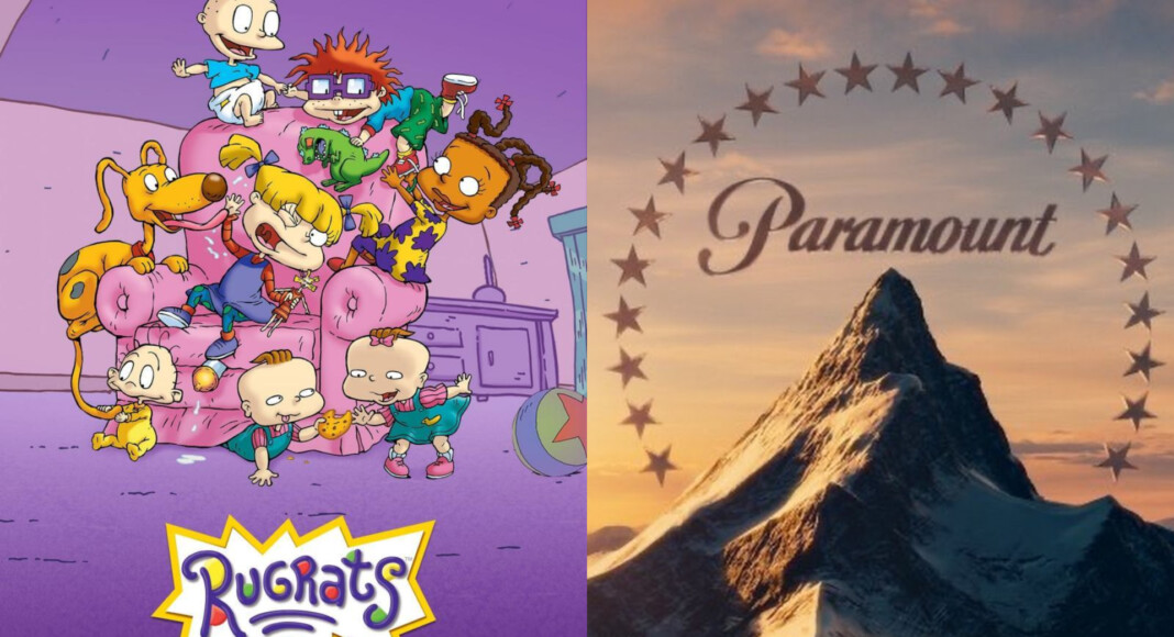 Rugrats tendrá una película live action producida por Paramount