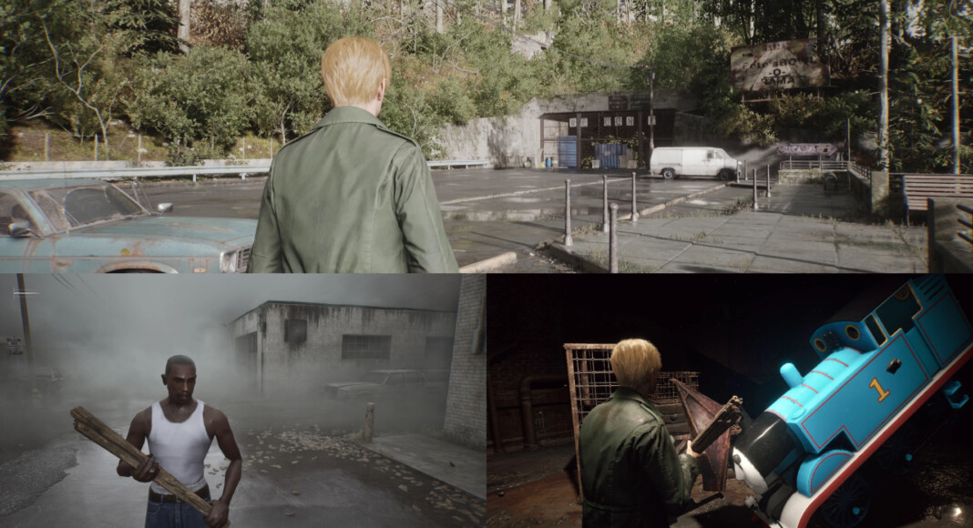 Silent Hill 2 Remake se llena de mods clásicos como era de esperarse