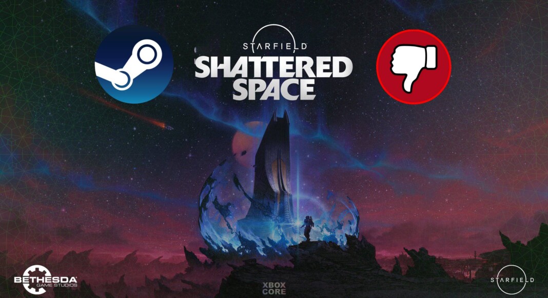 Starfield: Shattered Space debuta con críticas negativas en Steam