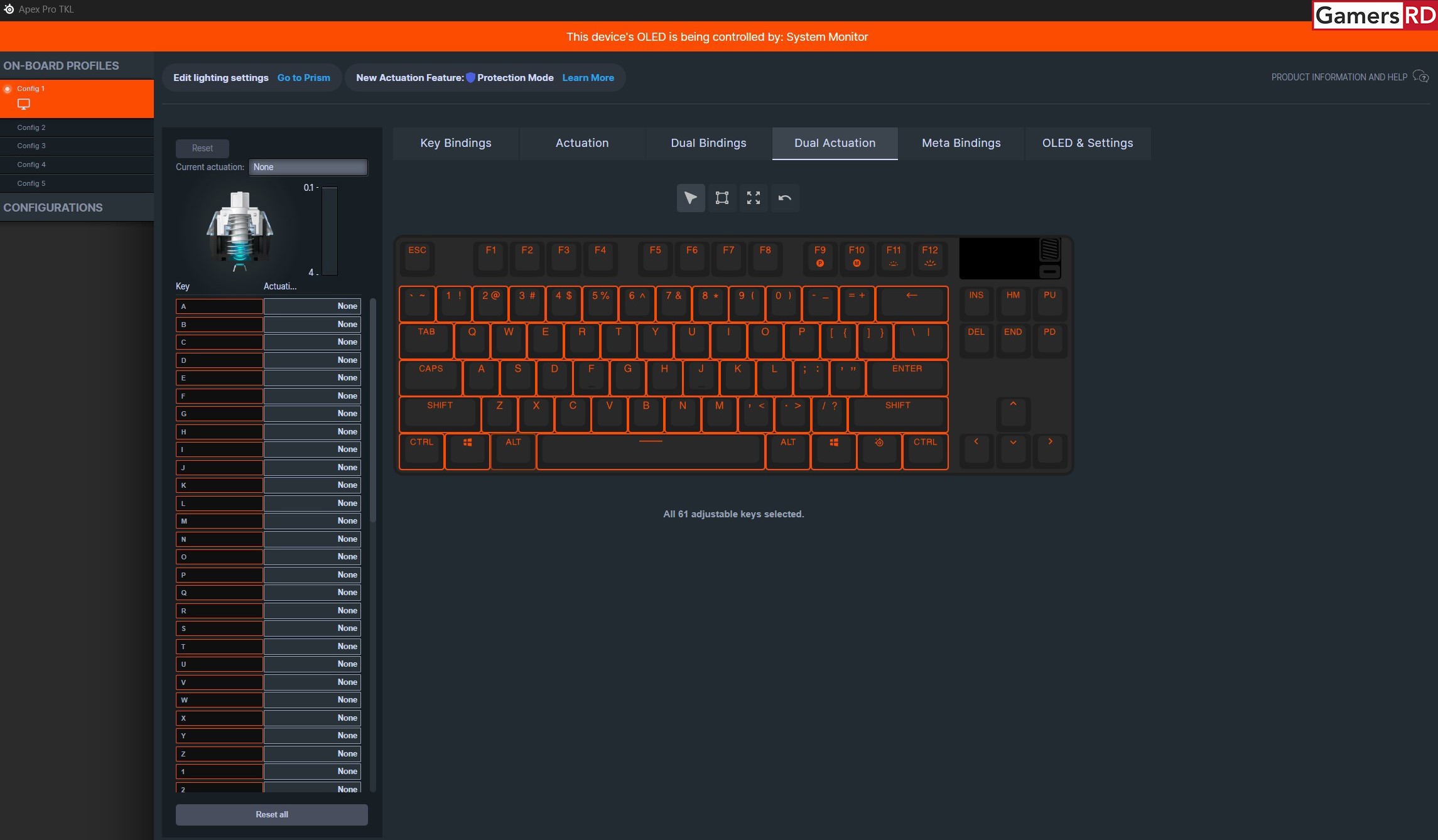 SteelSeries Apex Pro TKL Gen 3 Review GamersRD7asga