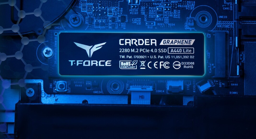 Teamgroup T-Force Cardea A440 Lite SSD Review GamersRD OG