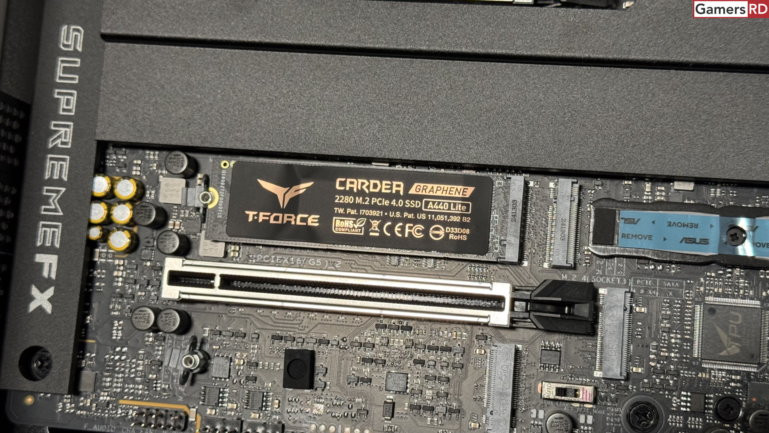 Teamgroup T-Force Cardea A440 Lite SSD Review GamersRD13