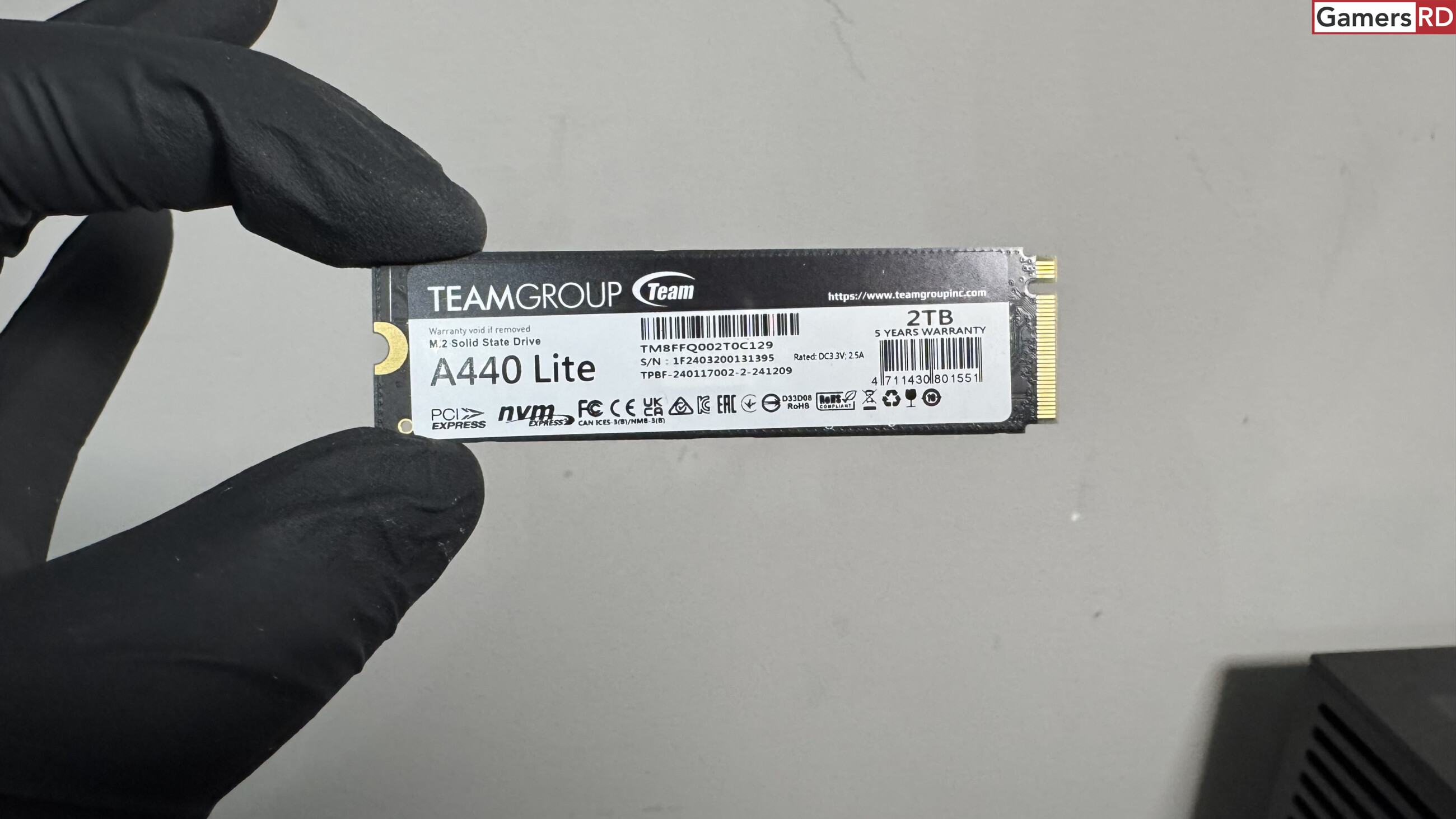 Teamgroup T-Force Cardea A440 Lite SSD Review GamersRD166