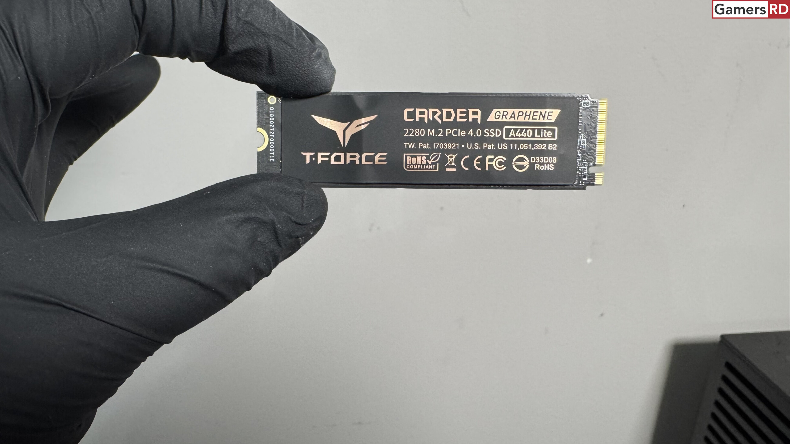 Teamgroup T-Force Cardea A440 Lite SSD Review GamersRD2