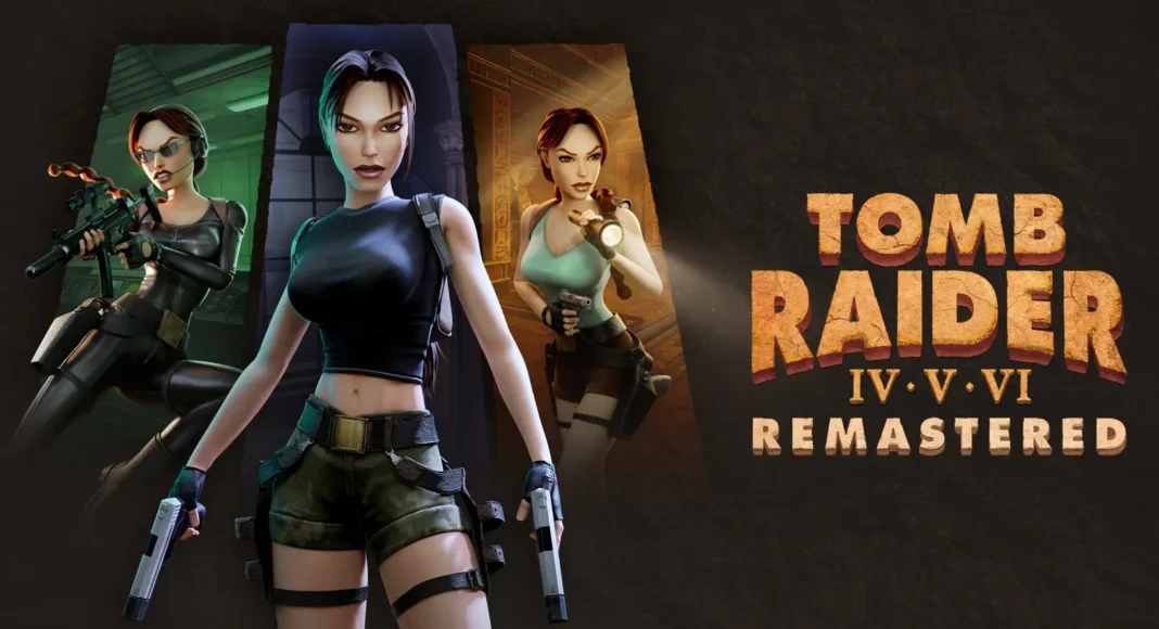 Tomb Raider IV-VI Remastered son confirmados por Aspyr