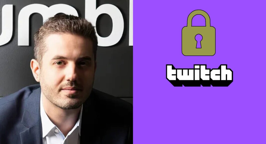 Twitch podría cerrar en dos años según CEO de Rumble