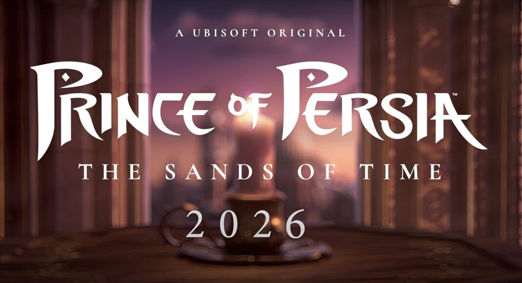 Ubisoft reafirma que Remake de Prince of Persia The Sands of Time llegará en 2026