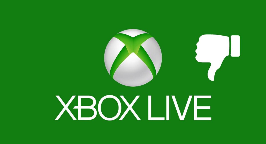 Xbox Live se encuentra caído generando problemas para iniciar sesión